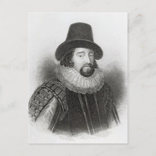 Carte Postale Portrait de Francis Bacon