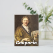 Carte Postale Portrait de François Couperin (Debout devant)