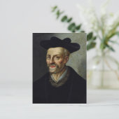 Carte Postale Portrait de François Rabelais (Debout devant)