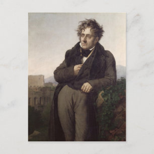 Carte Postale Portrait de François René Vicomte de