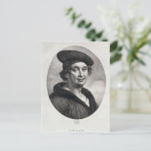 Carte Postale Portrait de Francois Villon (Debout devant)