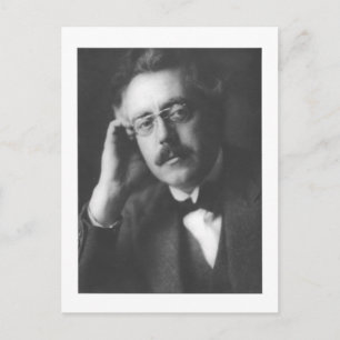 Carte Postale Portrait de Frank Bridge (1879-1941) (photo b/w)