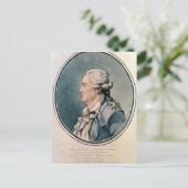 Carte Postale Portrait de Franz Anton Mesmer (Debout devant)
