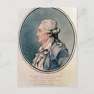 Carte Postale Portrait de Franz Anton Mesmer