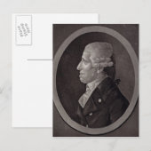 Carte Postale Portrait de Franz Joseph Haydn (Devant / Derrière)