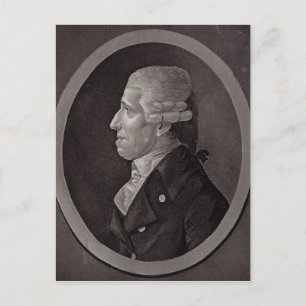 Carte Postale Portrait de Franz Joseph Haydn