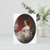 Carte Postale Portrait de Franz Xaver Winterhalter (Debout devant)