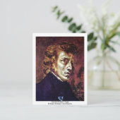Carte Postale Portrait De Frédéric Chopin (Debout devant)