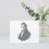 Carte Postale Portrait de Frédéric Chopin (Debout devant)