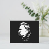 Carte postale portrait de Frederich Nietzsche (Debout devant)
