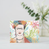 Carte Postale Portrait de Frida Kahlo (Debout devant)