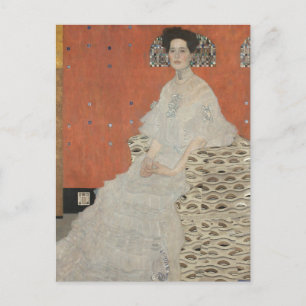 Carte Postale Portrait de Fritza Riedler par Gustav Klimt