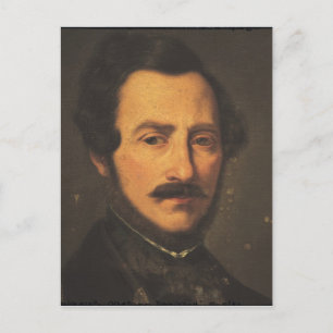 Carte Postale Portrait de Gaetano Donizetti