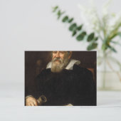 Carte Postale Portrait de Galileo Galilei (Debout devant)