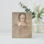 Carte Postale Portrait de Galileo Galilei Astronome (Debout devant)