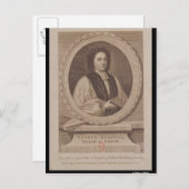 Carte Postale Portrait de George Berkeley Bishop (Devant / Derrière)