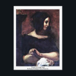 Carte Postale Portrait De George Sand<br><div class="desc">Portrait De George Sand Par Eugène Ferdinand Victor DelacroixPortrait De George Sandis Une Oeuvre Du Célèbre Artiste Eugène Ferdinand Victor Delacroix. Dessiné vers 1838 à l'aide de l'huile sur toile Technique et est maintenant situé au Musée Ordrupgaard.  
 
 Visitez Notre Magasin,  Zazzle.Com/Artcollection Pour Plus De Chefs-D'Oeuvre D'Art Friedrich Caspar David.</div>