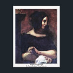 Carte Postale Portrait De George Sand<br><div class="desc">Portrait De George Sand Par Eugène Ferdinand Victor DelacroixPortrait De George Sandis Une Oeuvre Du Célèbre Artiste Eugène Ferdinand Victor Delacroix. Dessiné vers 1838 à l'aide de l'huile sur toile Technique et est maintenant situé au Musée Ordrupgaard.  
 
 Visitez Notre Magasin,  Zazzle.Com/Artcollection Pour Plus De Chefs-D'Oeuvre D'Art Friedrich Caspar David.</div>