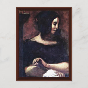 Carte Postale Portrait De George Sand