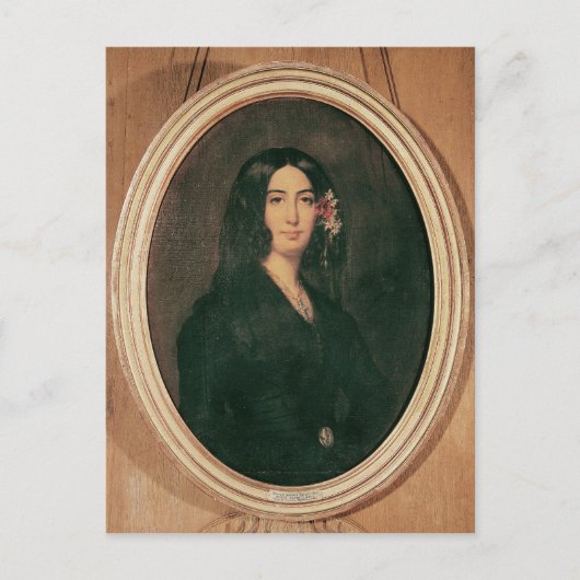 Carte Postale Portrait de George Sand (Devant)