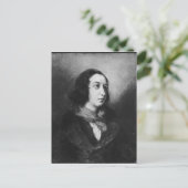 Carte Postale Portrait de George Sand, 1838 (Debout devant)