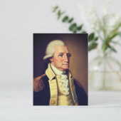 Carte Postale Portrait de George Washington (1790) (Debout devant)