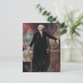 Carte Postale Portrait de George Washington, 1796 (Debout devant)