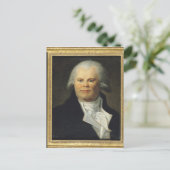 Carte Postale Portrait de Georges Danton (Debout devant)