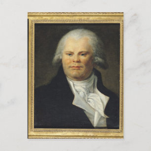 Carte Postale Portrait de Georges Danton