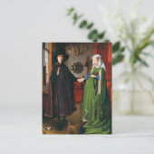 Carte Postale Portrait de Giovanni Arnolfini et sa femme (Debout devant)