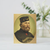 Carte Postale Portrait de Giuseppe Garibaldi (Debout devant)
