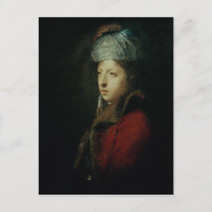 Carte Postale Portrait de Giuseppe Marchi 1753