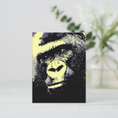Carte Postale Portrait de Gorilla (Debout devant)