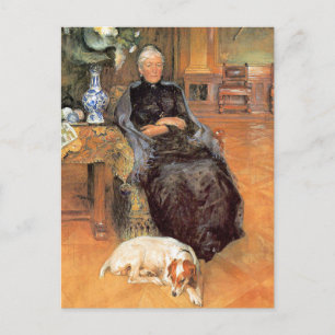 Carte Postale Portrait de Gothilda Furstenberg