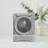 Carte Postale Portrait de Gotthold Ephraim Laling (Debout devant)