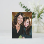 Carte Postale Portrait de gros plan Lorelai & Rory (Debout devant)