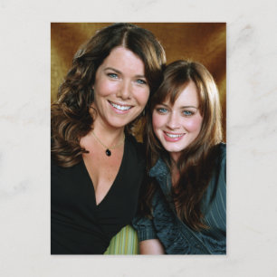 Carte Postale Portrait de gros plan Lorelai & Rory