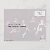 Carte Postale Portrait De Groupe Des Régents Par Frans Hals (Dos)