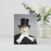 Carte Postale Portrait de Guiseppe Verdi par Giovanni Boldini (Debout devant)