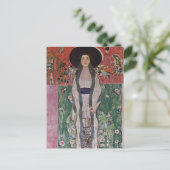Carte Postale Portrait de Gustav Klimt d'Adele Bloch-Bauer II (Debout devant)