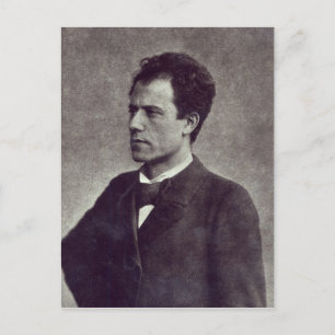 Carte Postale Portrait de Gustav Mahler, 1897