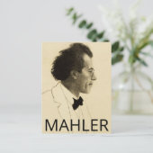 Carte Postale Portrait de Gustav Mahler (1902) (Debout devant)