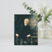 Carte Postale Portrait de Gustave Eiffel 1905 (Debout devant)