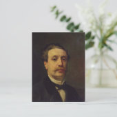 Carte Postale Portrait de Guy de Maupassant 1876 (Debout devant)