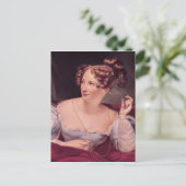 Carte Postale Portrait de Harriet Smithson (Debout devant)