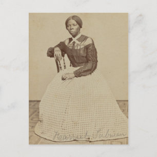 Carte Postale Portrait de Harriet Tubman   1868-69