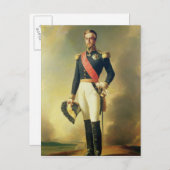 Carte Postale Portrait de Henri-Eugene-Philippe-Louis (Devant / Derrière)