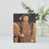 Carte Postale Portrait de Henri VIII, 49 ans, 1540 (Debout devant)