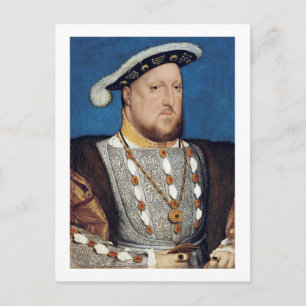 Carte Postale Portrait de Henri VIII d'Angleterre, Holbein