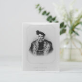 Carte Postale Portrait de Henry Fitzalan, 12e comte de (Debout devant)